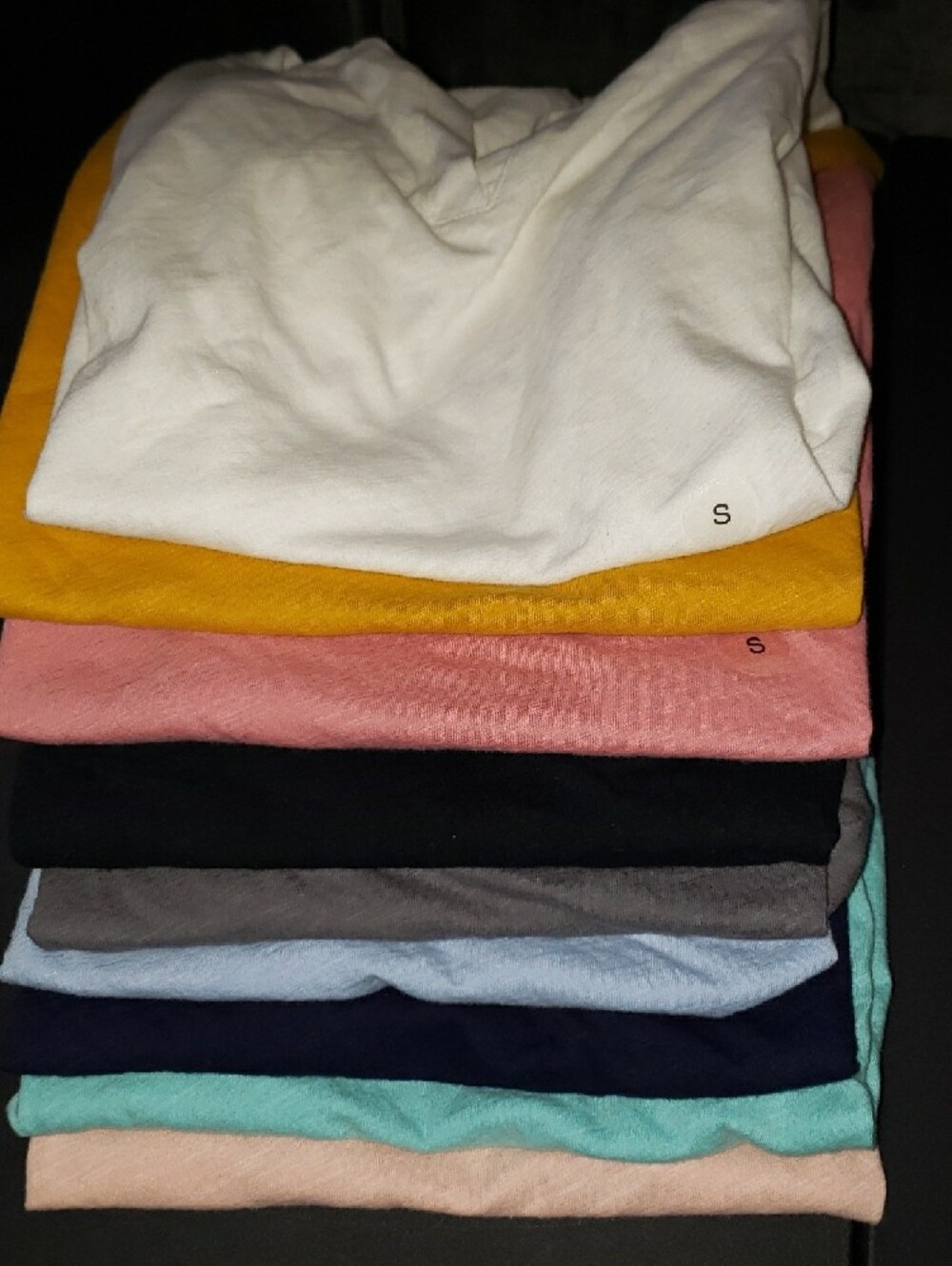 BUNDLE of Eleven (11) New York Company NYC Soho Jeans Hampton Tee T-Shirts Top - Picture 2 of 13